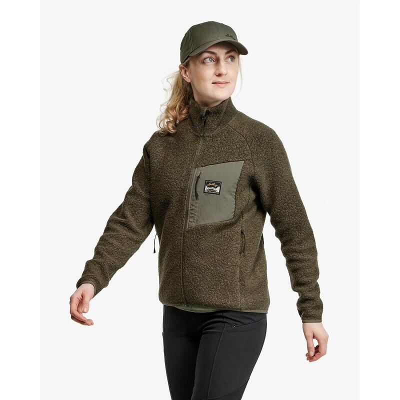 Női polár LundHags Flok Wool