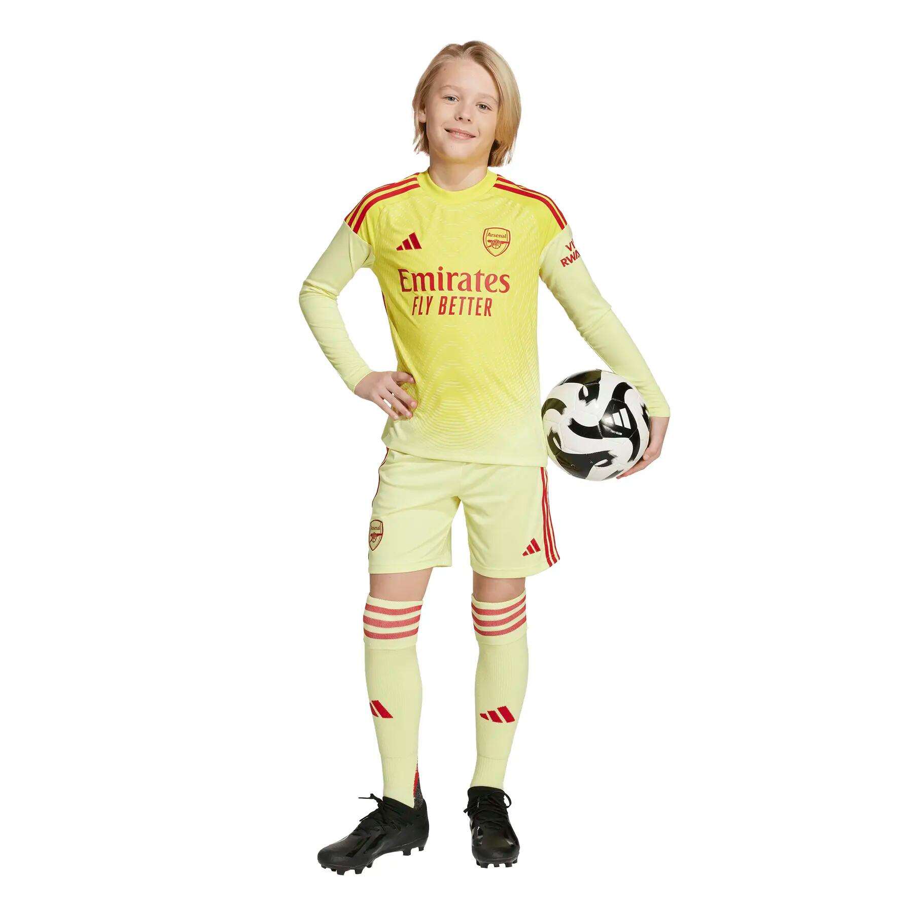 Maglia del portiere maniche lunghe bambino Arsenal 2025/26 7/7
