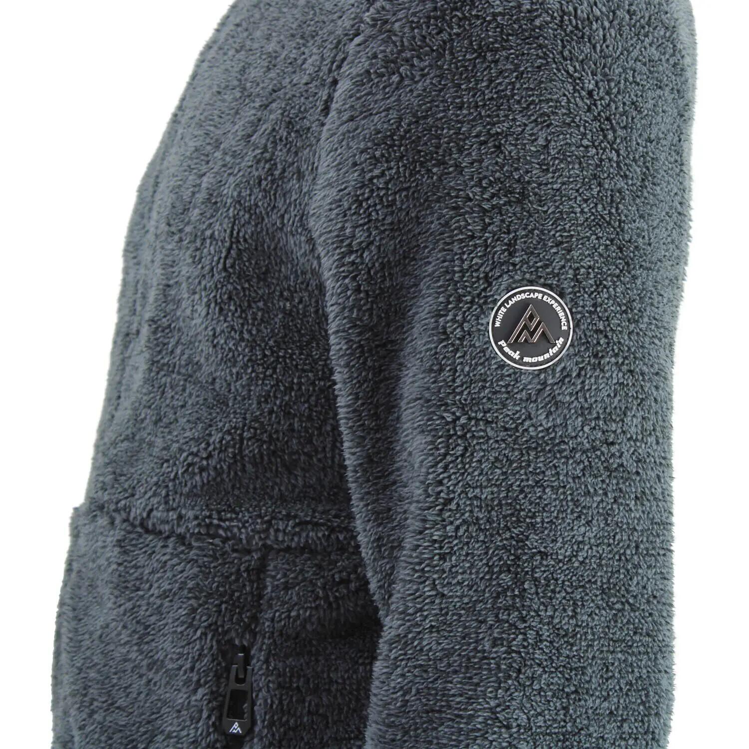 Polaire Peak Mountain Coral Sherpa 4/4
