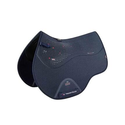 Tapis de selle pour cheval antidérapant Premier Equine Airtechnology GP/Jump