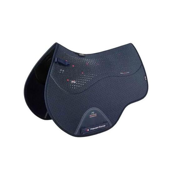 Tapis de selle pour cheval antidérapant Premier Equine Airtechnology GP/Jump
