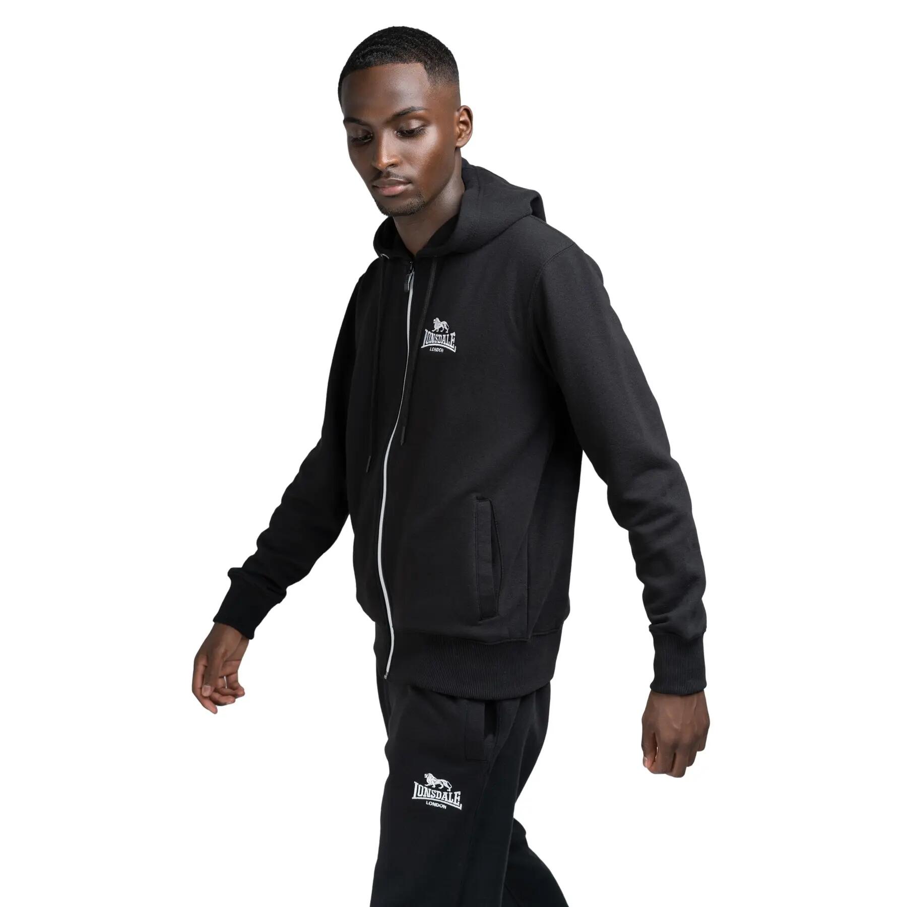Classic hooded tracksuit Lonsdale Rottingean | Decathlon