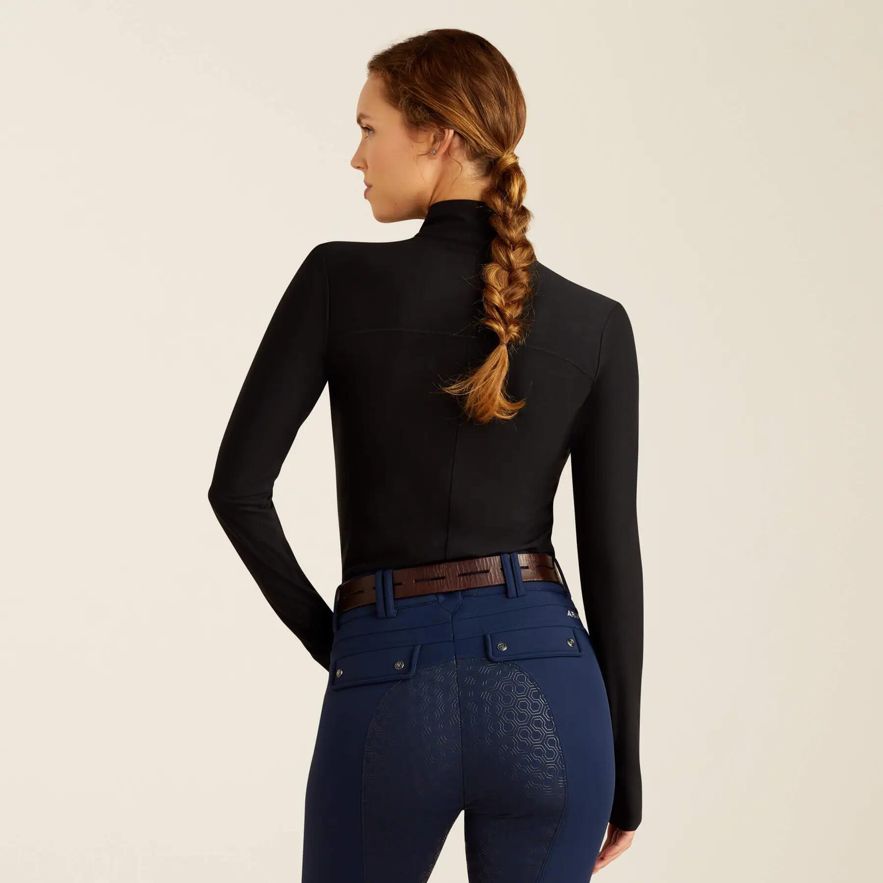 Reitshirt 1/4 Zip Damen Ariat Lowell 3.0 2/4