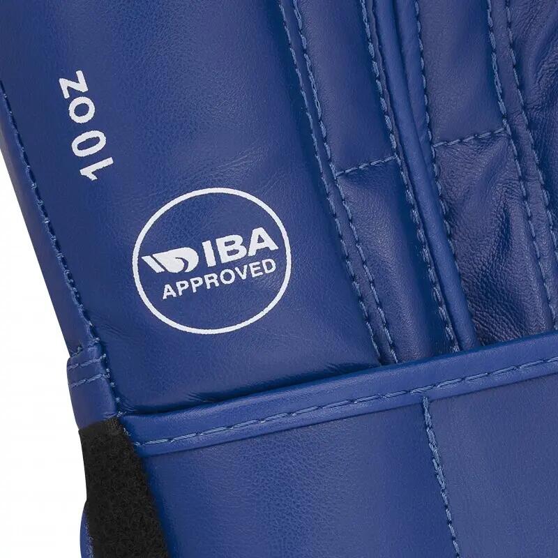 Gants de boxe en cuir approuvés IBA 5/7