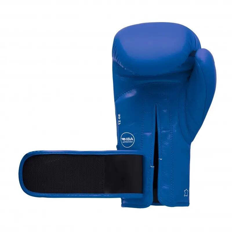 Gants de boxe en cuir approuvés IBA 4/7