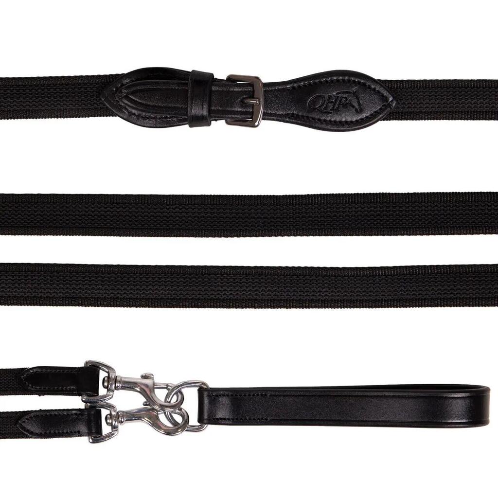 Anti-slip German reins QHP Basic Pro