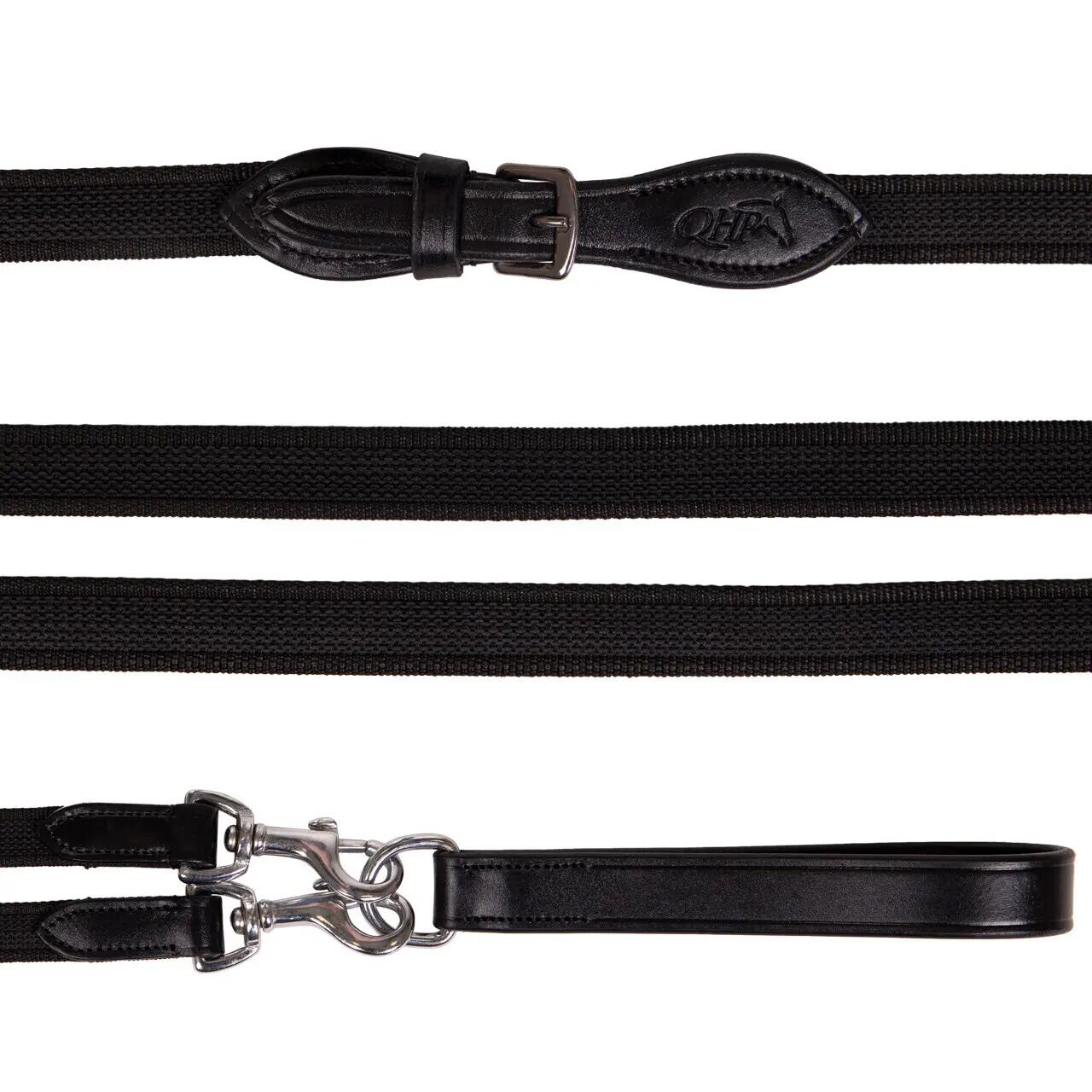 Anti-Rutsch Zügel QHP Basic Pro 1/5