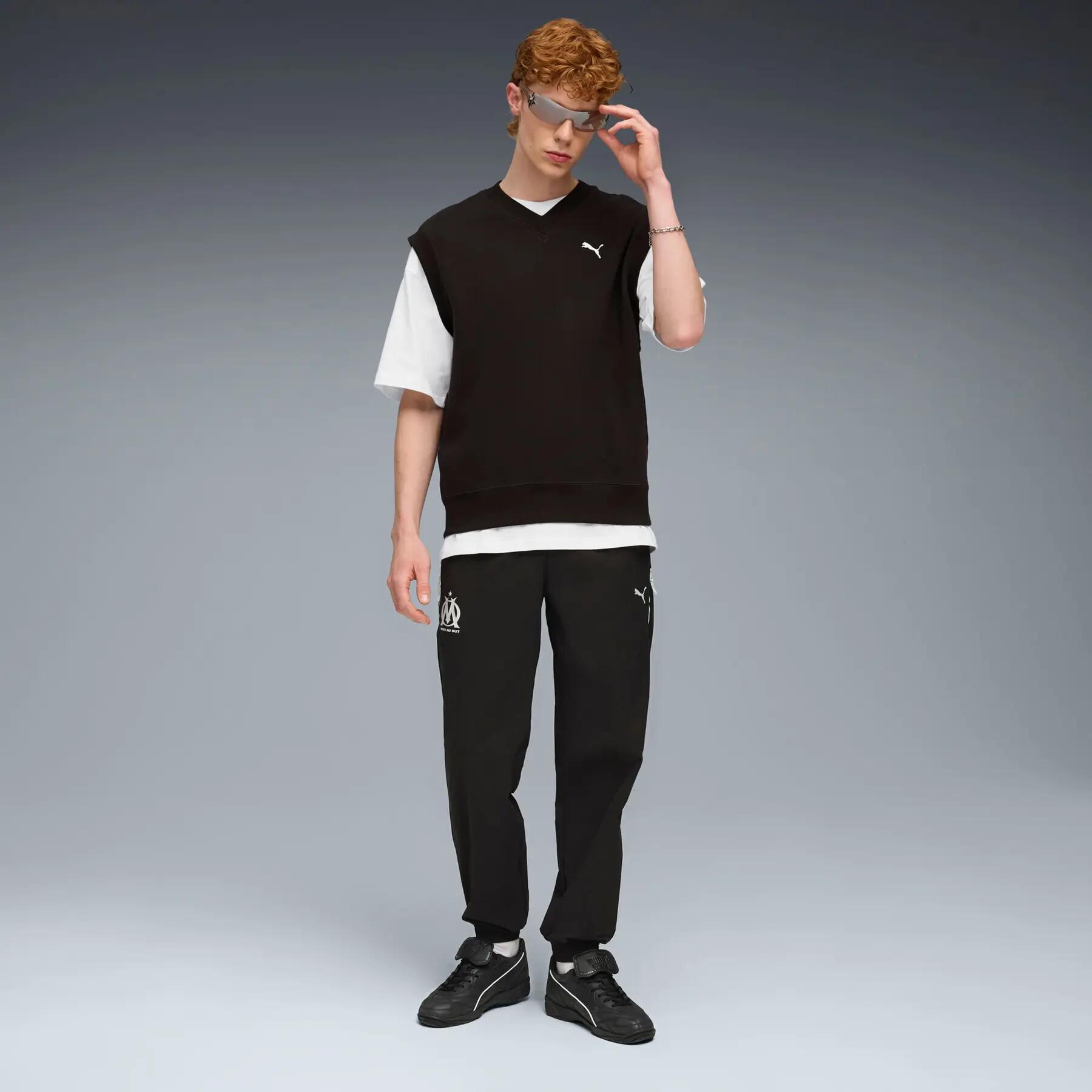 Pantalon de survêtement OM Woven 2025/26 3/7