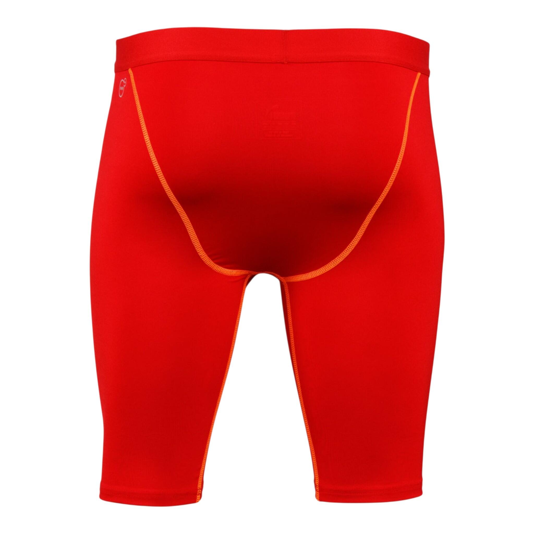 Hose TB Short Tight Bodywear in Rot 3/3