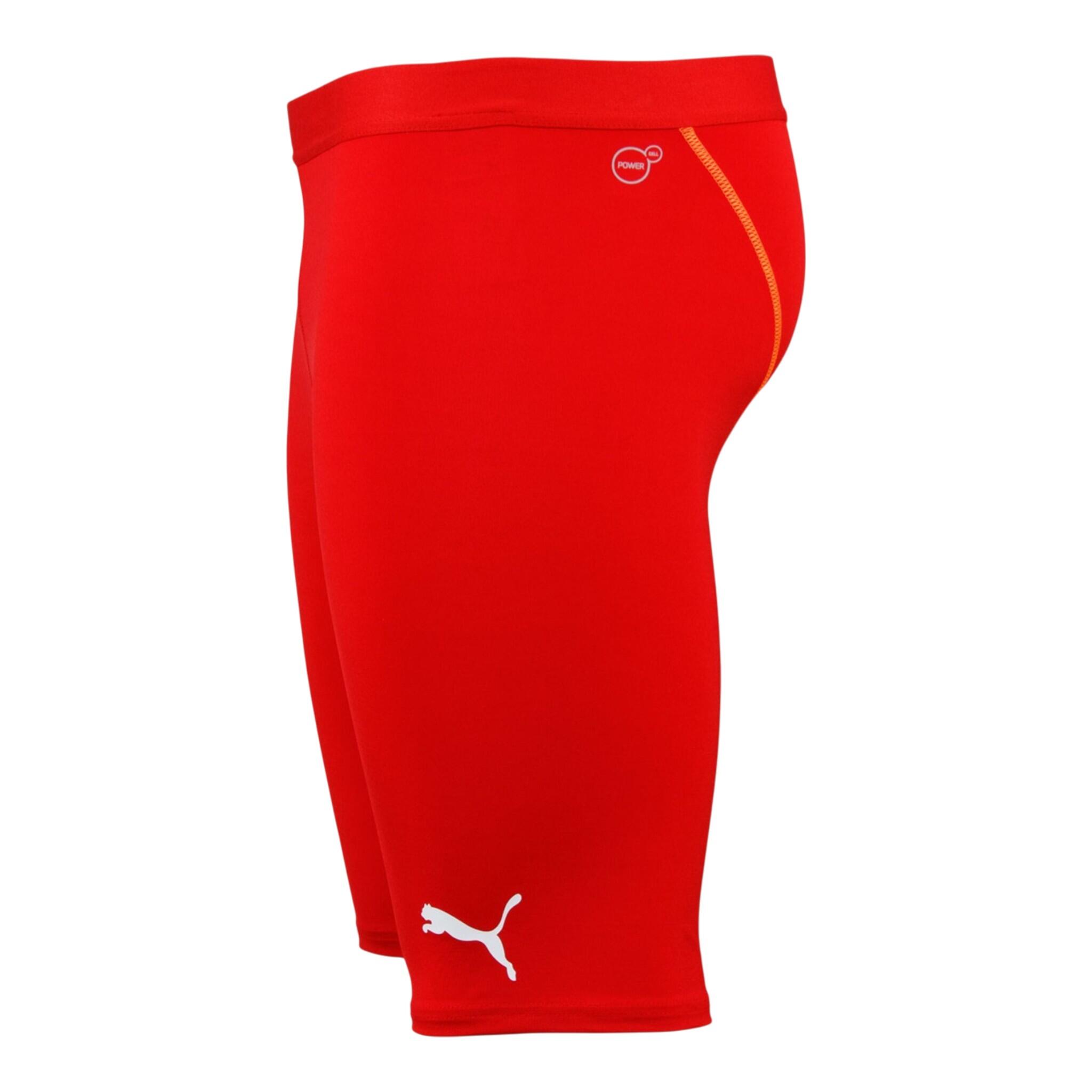Hose TB Short Tight Bodywear in Rot 2/3