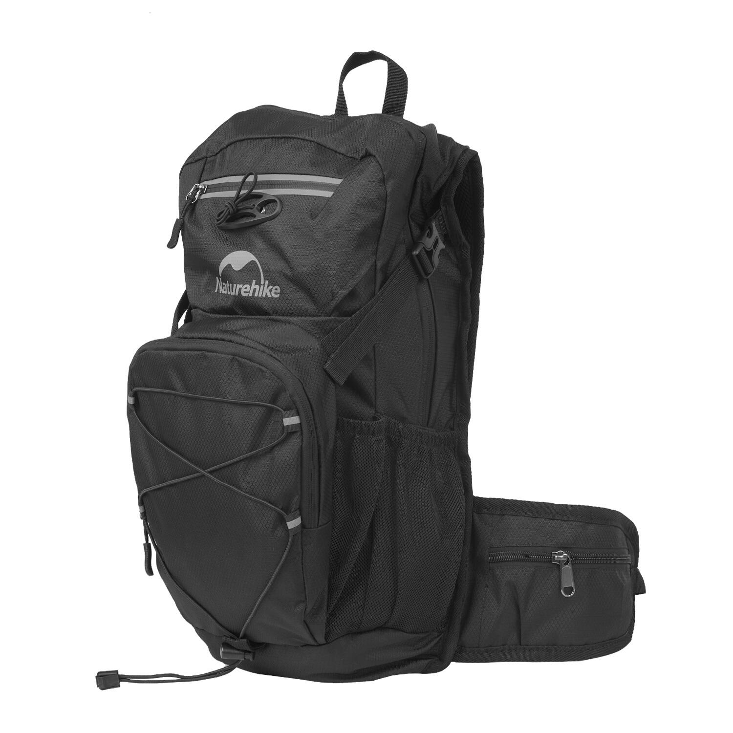 Plecak rowerowy Naturehike z oddzielną kieszenią na hydrovac 20 l 2/7