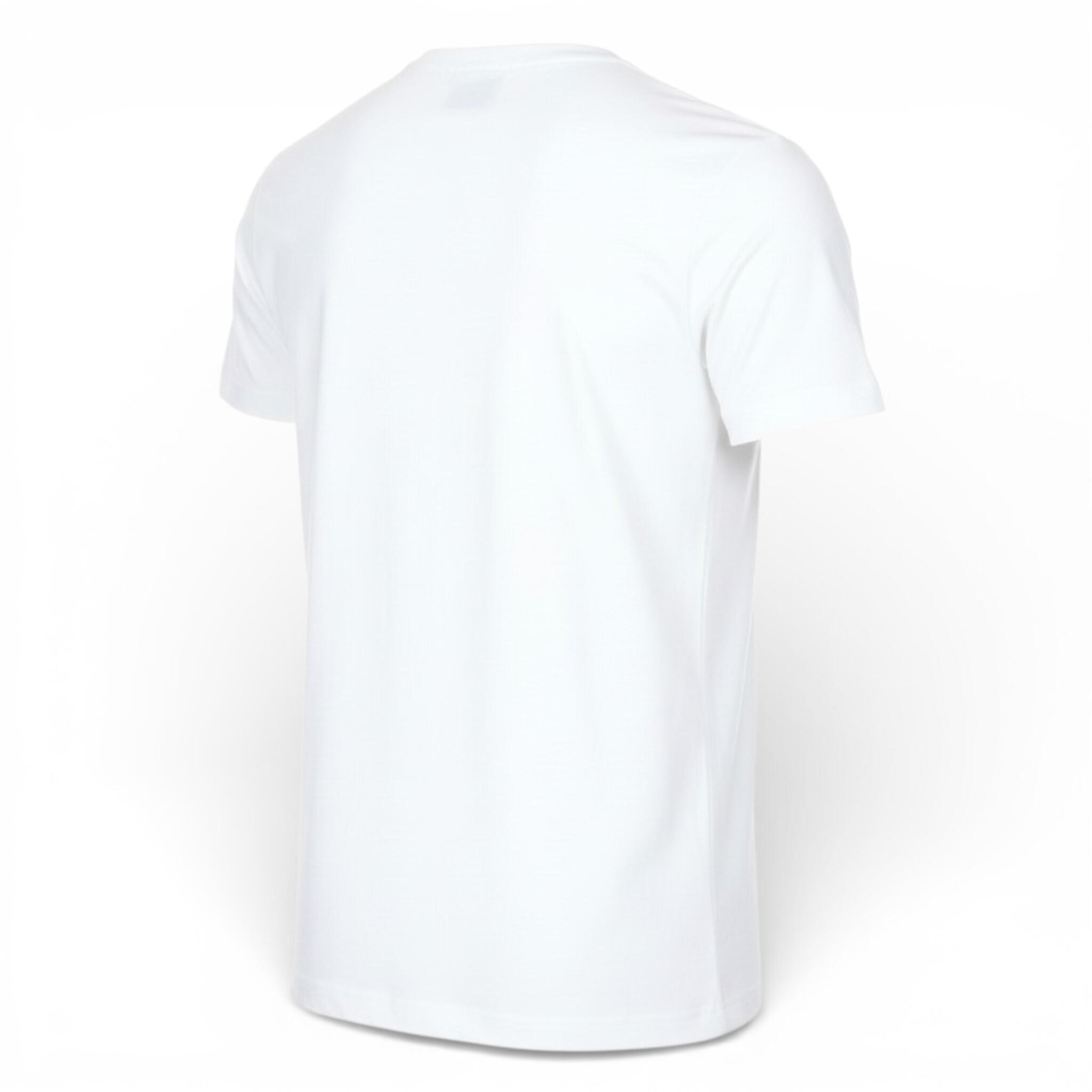 Shirt Alife Logo Skull in Weiß 4/4