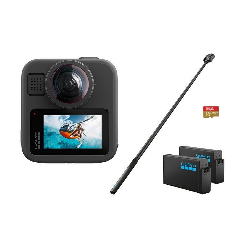 GOPRO Kamera GoPro MAX2 + bundle