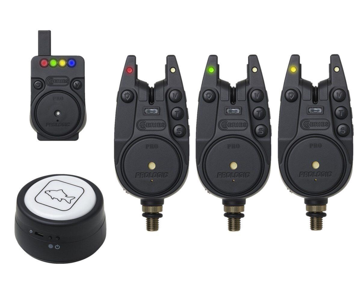 Prologic C-SERIES PRO ALARM SET 3+1+1 RED GREEN YELLOW 7/7