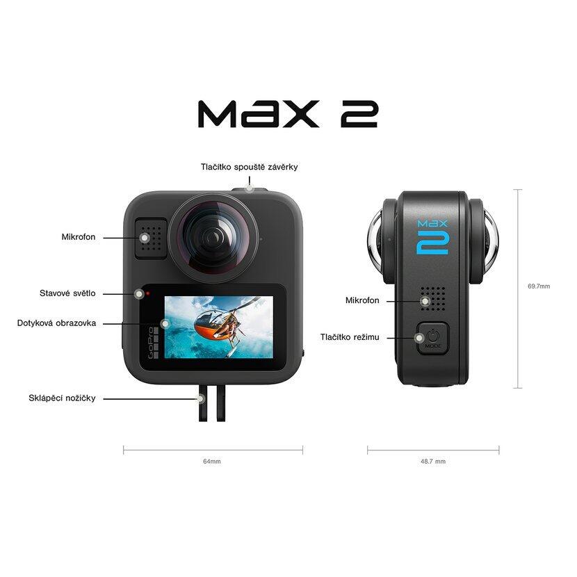 Kamera GoPro MAX2 + bundle 3/7
