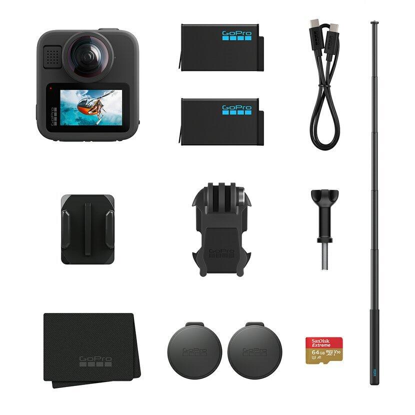Kamera GoPro MAX2 + bundle 2/7