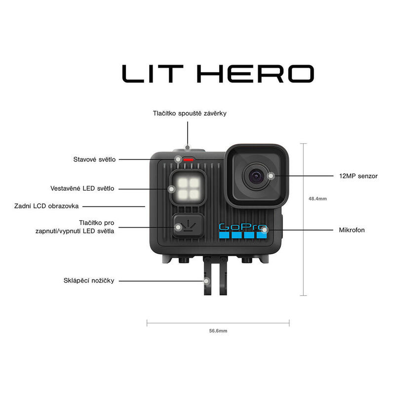 Kamera GoPro LIT HERO