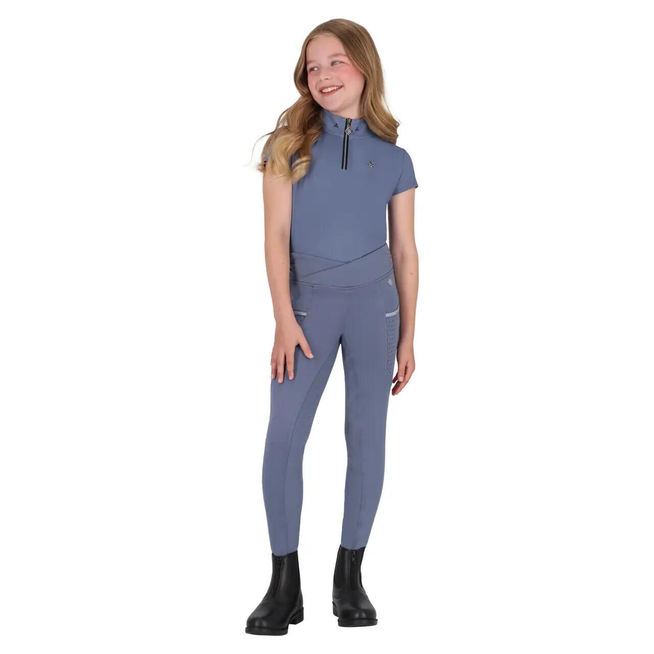 Middengrip meisjeslegging QHP Aubree 3/7