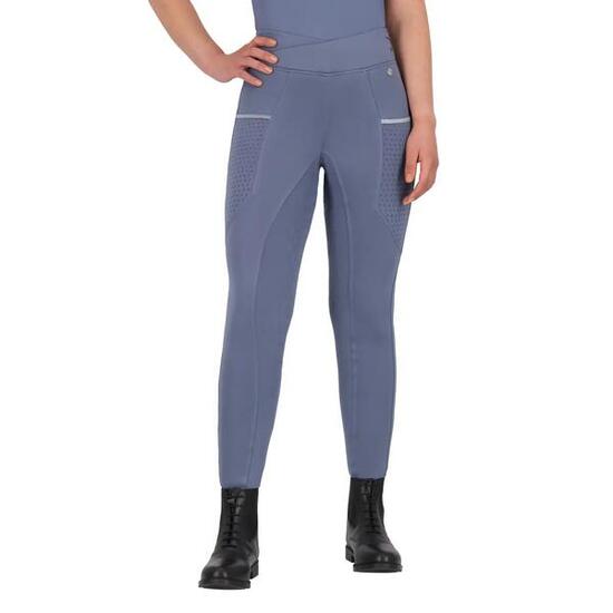 Legging équitation mid grip QHP Aubree