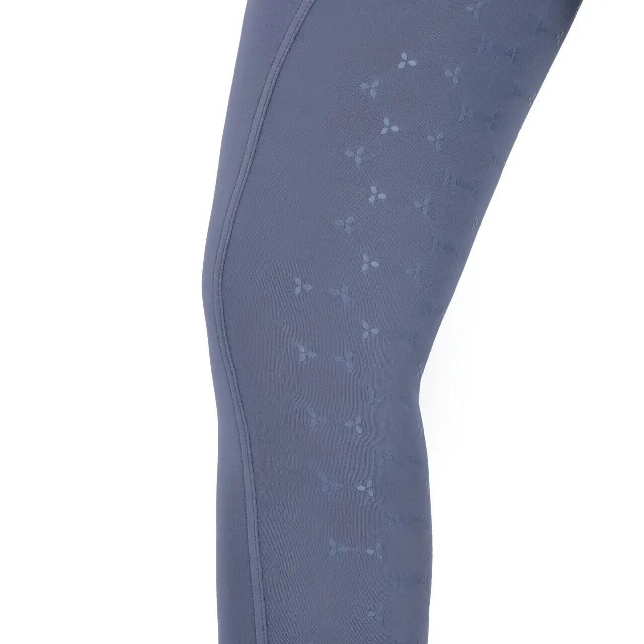 Leggings da equitazione a medio grip QHP Aubree 7/7