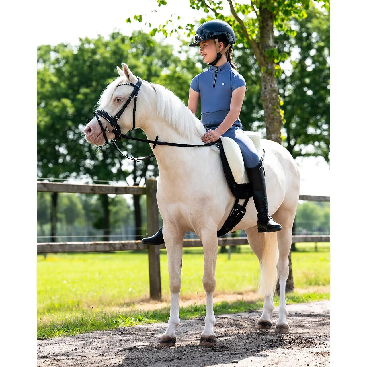 Middengrip meisjeslegging QHP Aubree 6/7