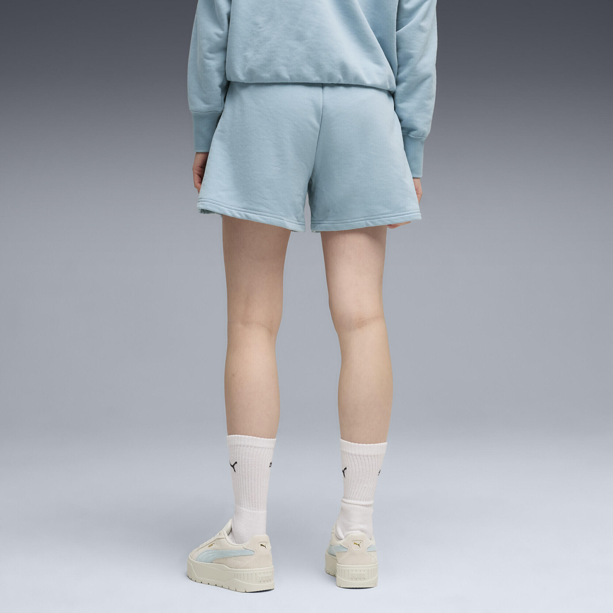 HER High-Waist 5" Shorts Women PUMA 3/5