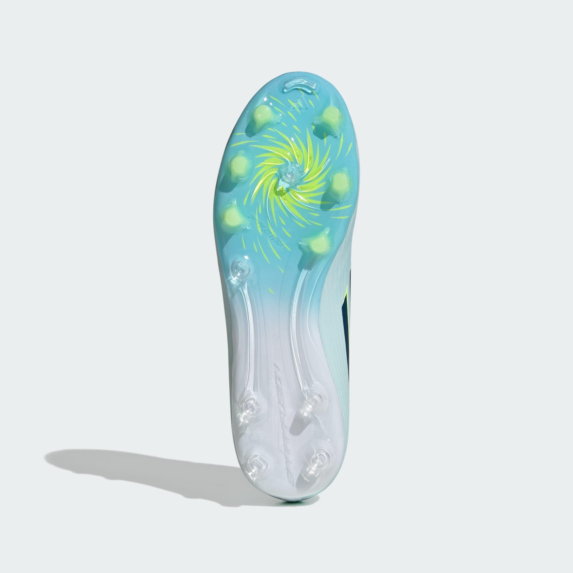 F50 SPARKFUSION LEAGUE Low Firm Ground / Artificial Ground Football Boots Womens 3/7