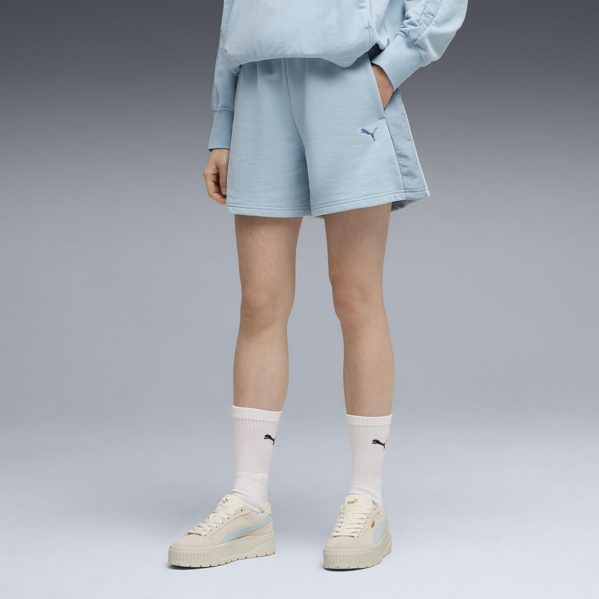 HER High-Waist 5" Shorts Women PUMA 2/5