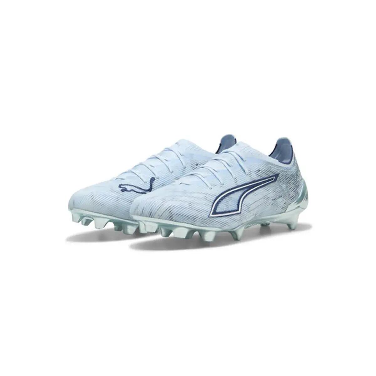 Scarpe da calcio Puma Ultra 6 Ultimate FG Azzurro cielo 3/5