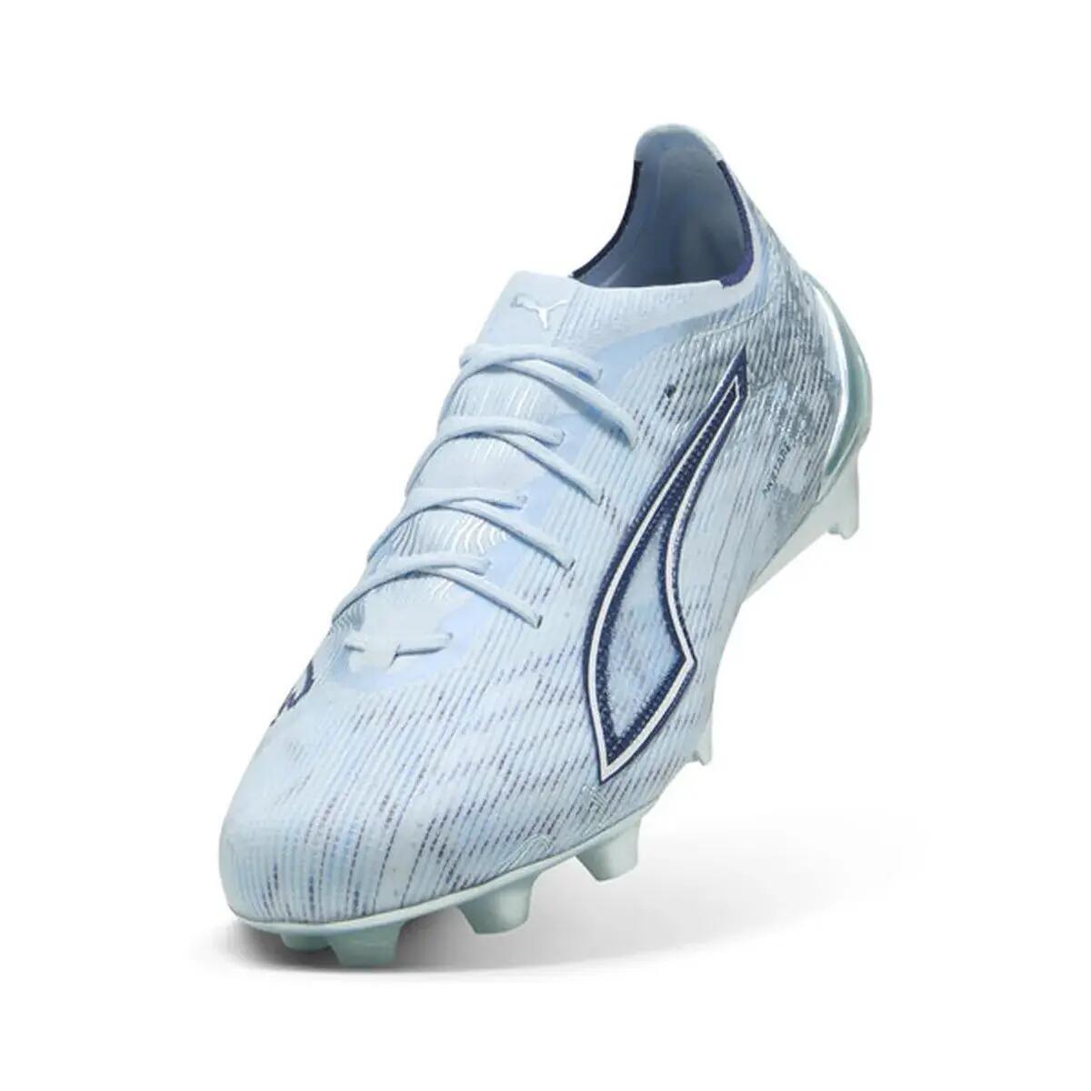 Scarpe da calcio Puma Ultra 6 Ultimate FG Azzurro cielo 2/5