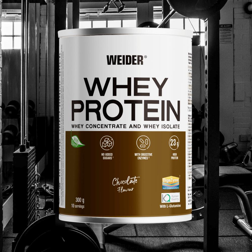 Weider Whey Protein (300g) Chocolate - Protéines 2/3