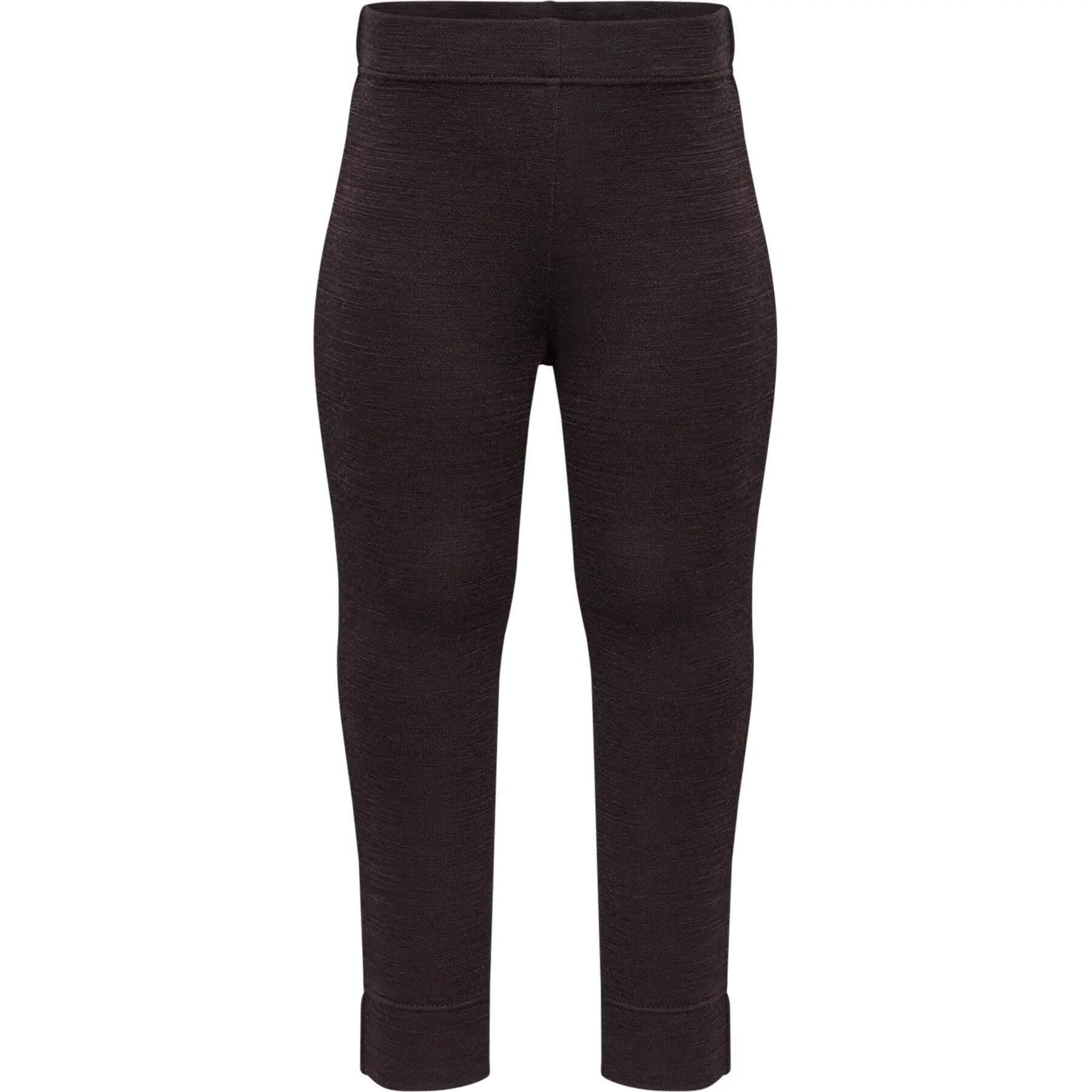Leggings in lana bambino Hummel Mini 2/4