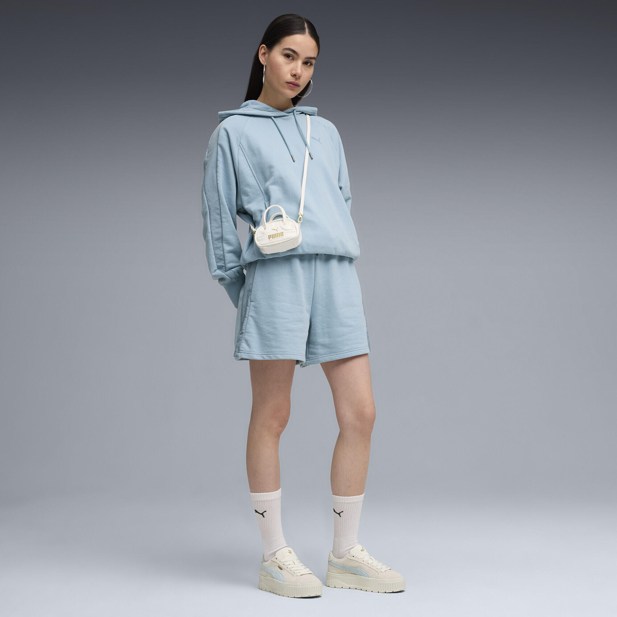 HER High-Waist 5" Shorts Women PUMA 4/5