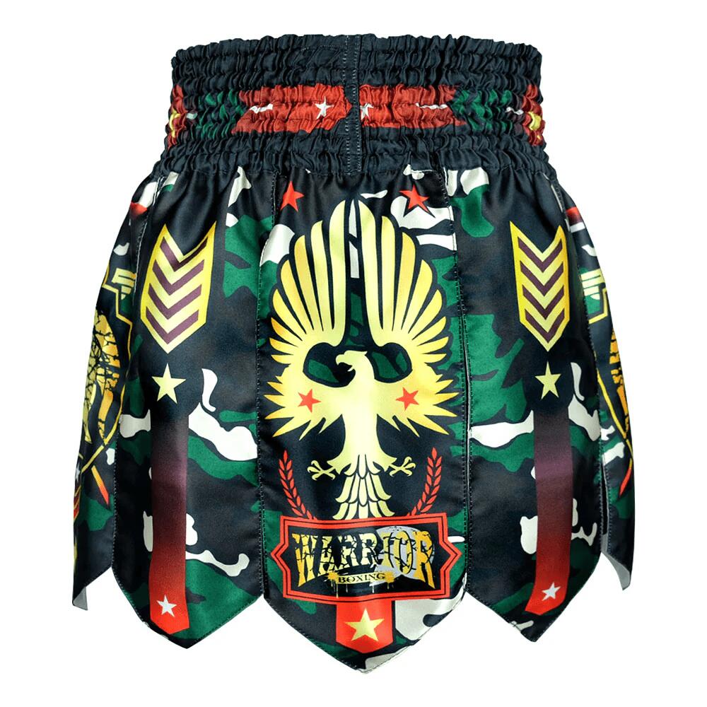 Spodenki treningowe TUFF Gladiator Green Military Warrior 4/6