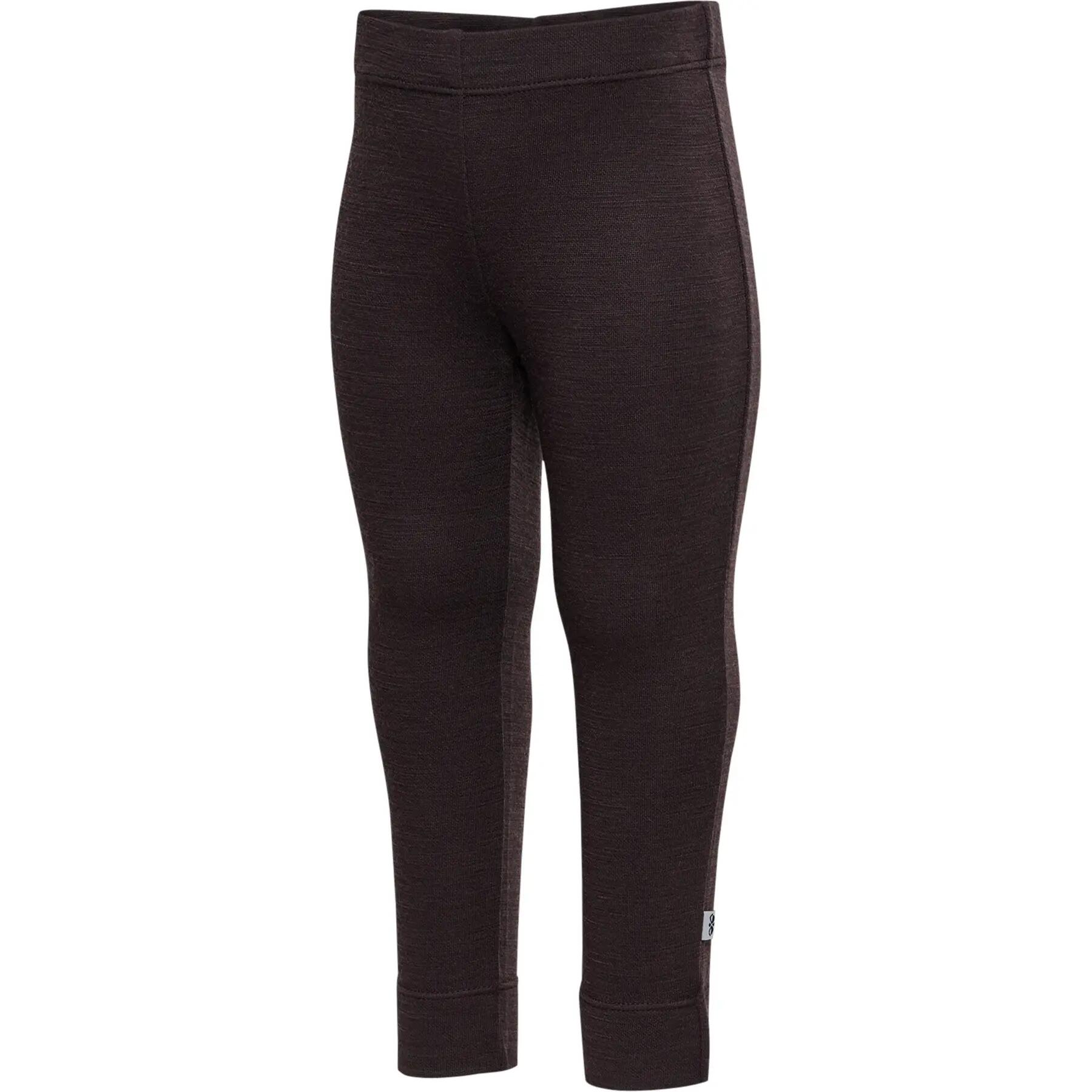 Leggings in lana bambino Hummel Mini 3/4