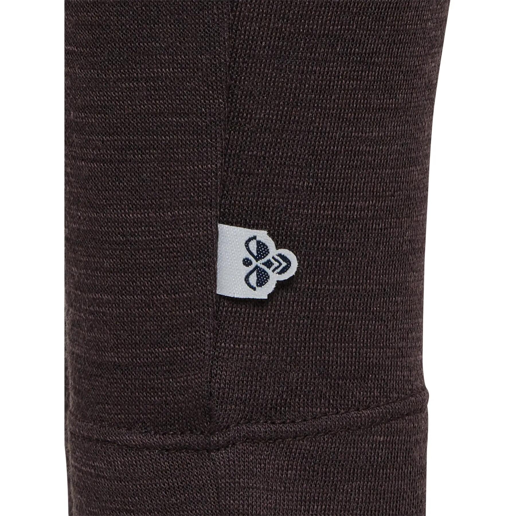 Leggings in lana bambino Hummel Mini 4/4