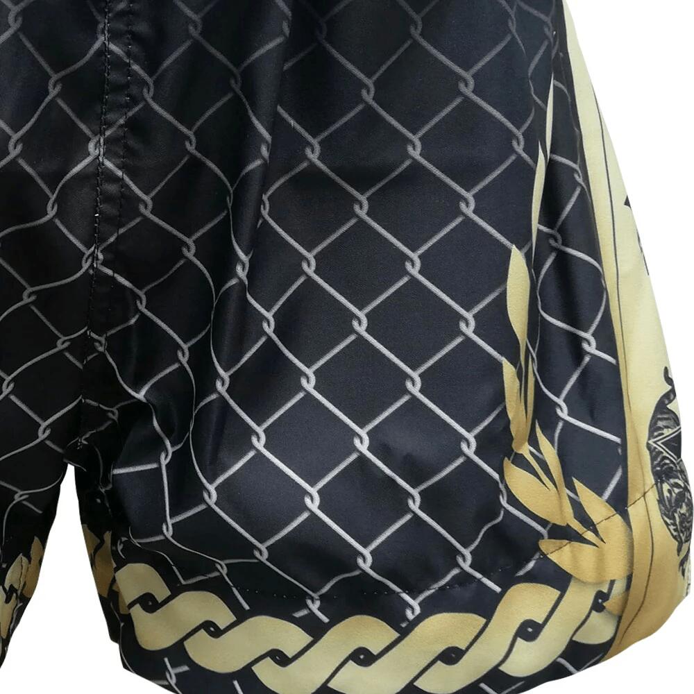 Spodenki treningowe TUFF Black Ancient Roman Gladiator Armor 6/7