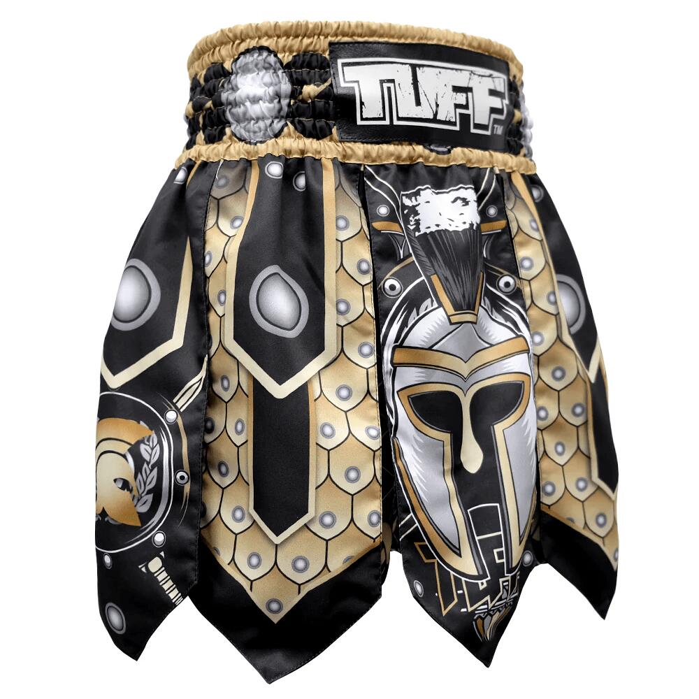 Spodenki treningowe TUFF Black Ancient Roman Gladiator Armor 2/7