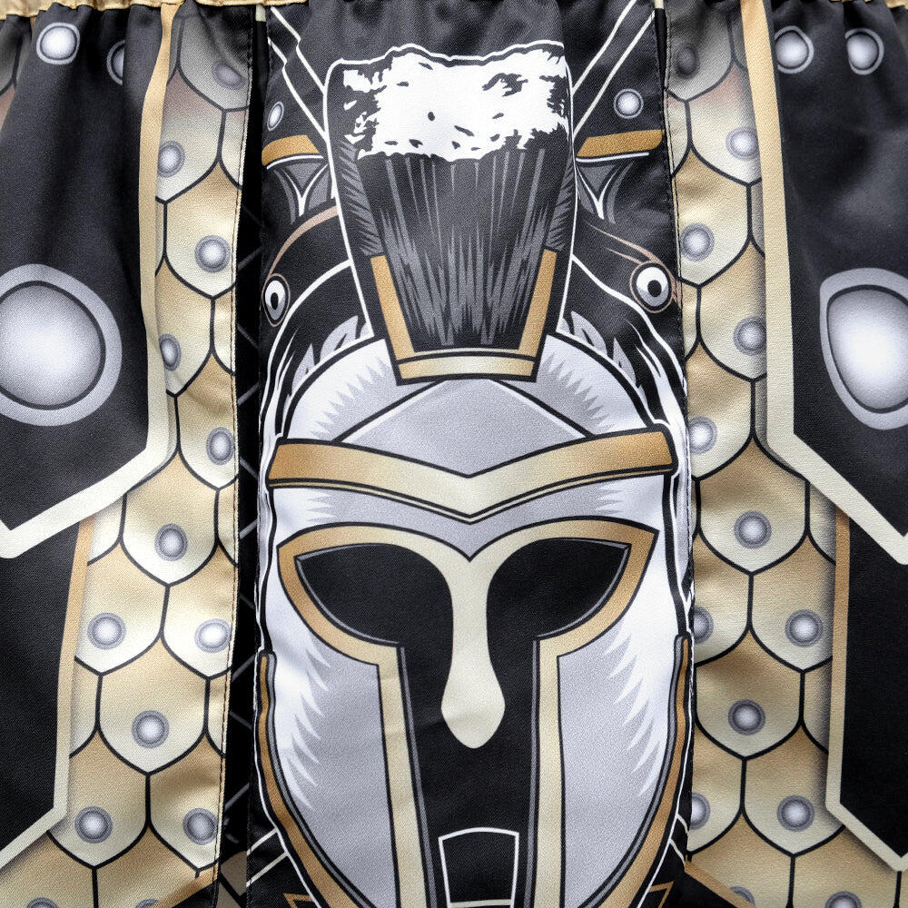Spodenki treningowe TUFF Black Ancient Roman Gladiator Armor 5/7