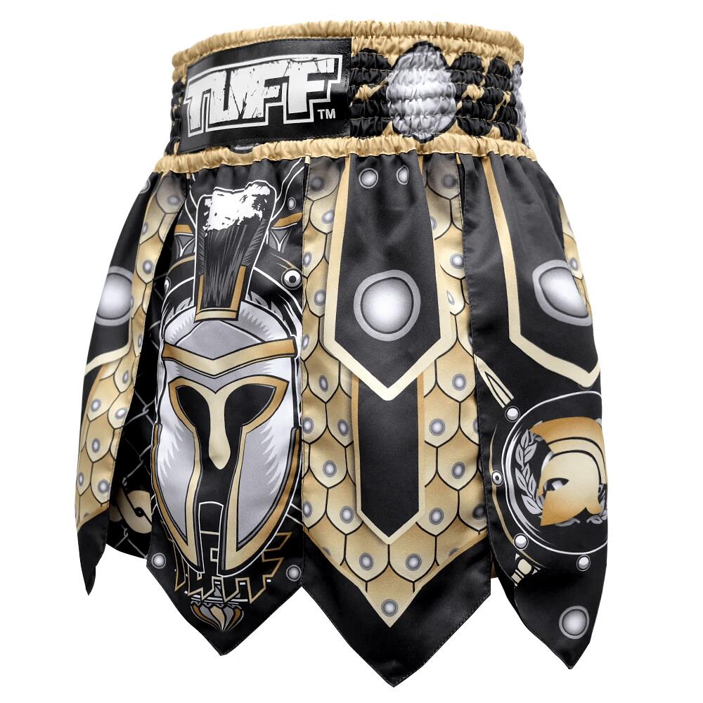 Spodenki treningowe TUFF Black Ancient Roman Gladiator Armor 4/7
