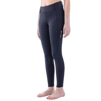Leggings da equitazione per bambini a media aderenza Equiline