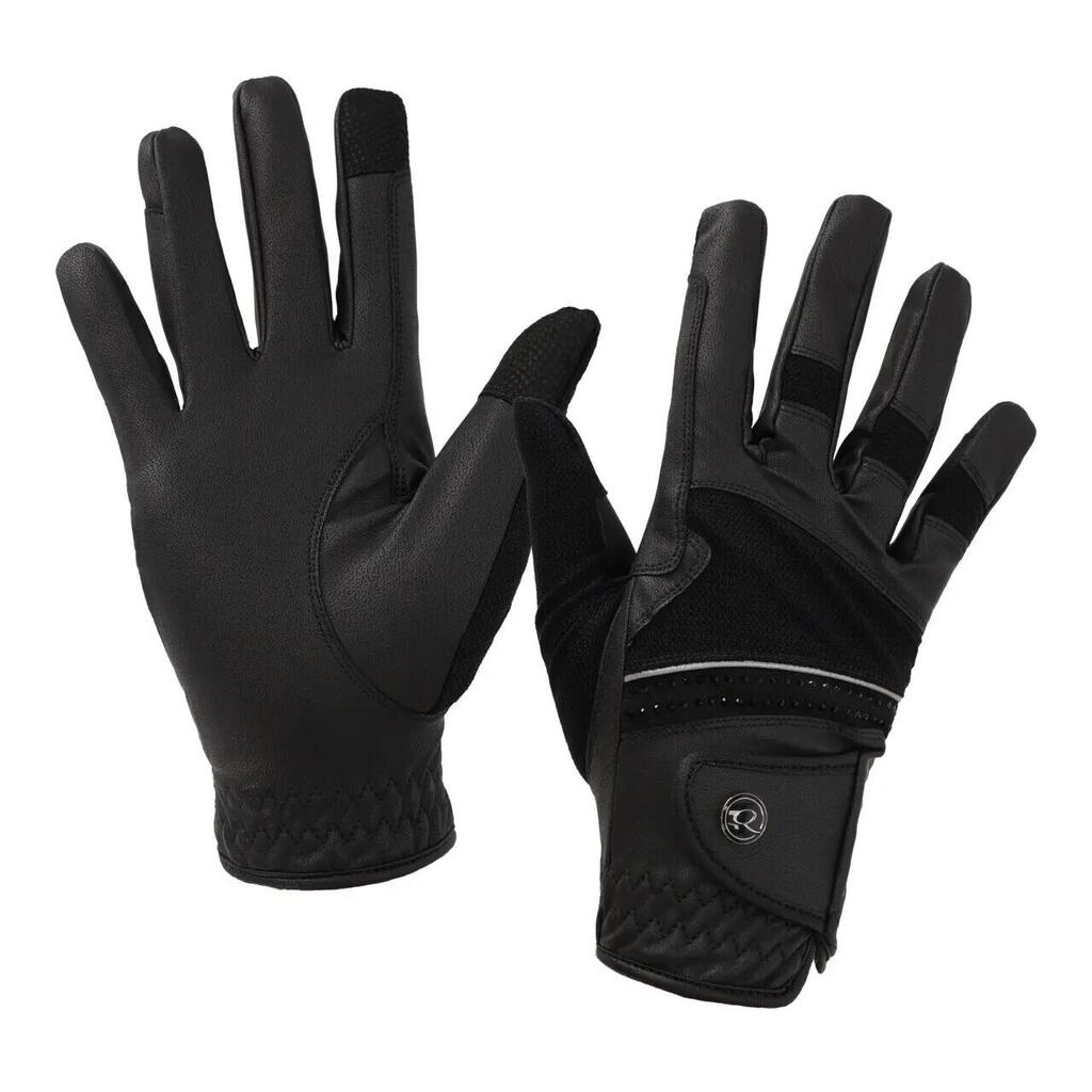 Riding gloves QHP Aubree