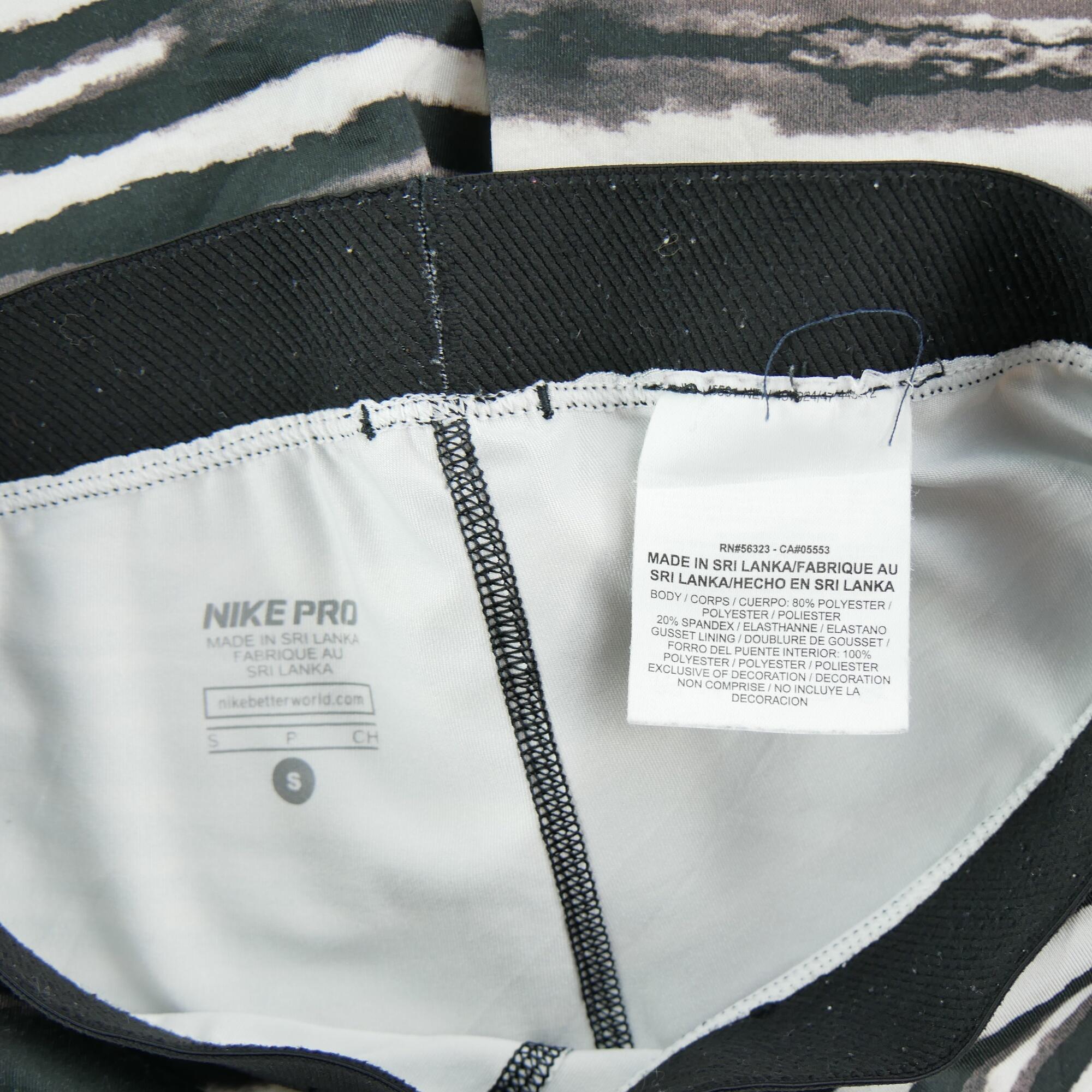 Second life - Damen Nike Pro Braune Leggings - In sehr gutem Zustand 5/5