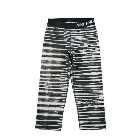 Seconda Mano - Leggings marroni Nike Pro da donna - Stato molto buono