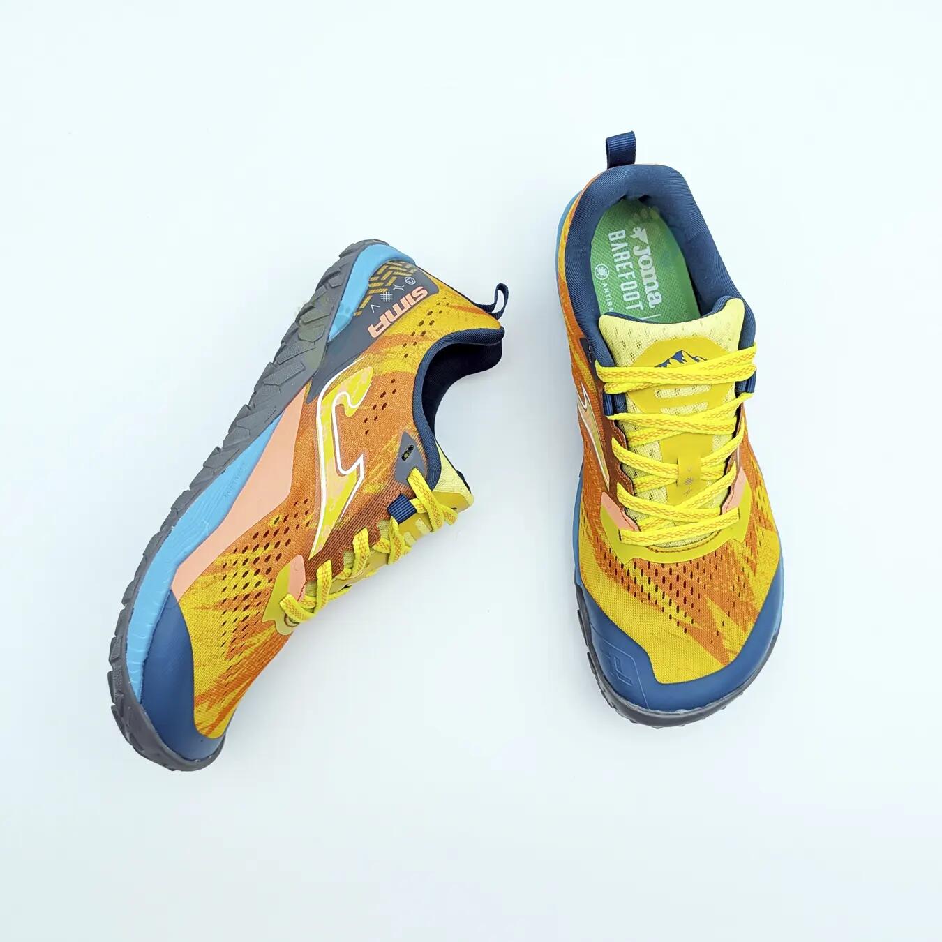 Joma Sima Orange Trail Running Shoes - Size 41 4/7