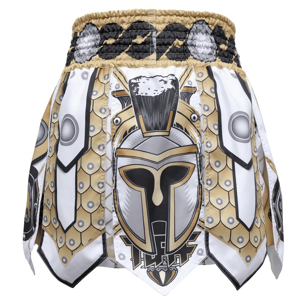 Spodenki treningowe TUFF Gladiator White Ancient Roman Gladiator Armor 3/6