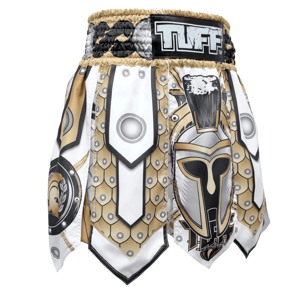 Spodenki treningowe TUFF Gladiator White Ancient Roman Gladiator Armor 2/6