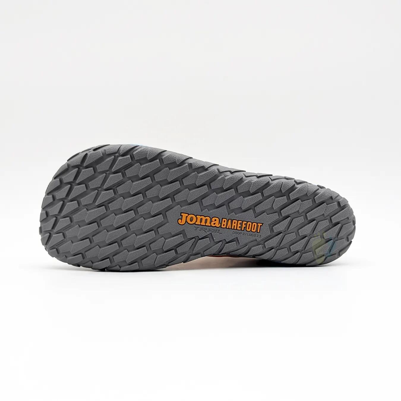 Joma Sima Orange Trail Running Shoes - Size 41 6/7