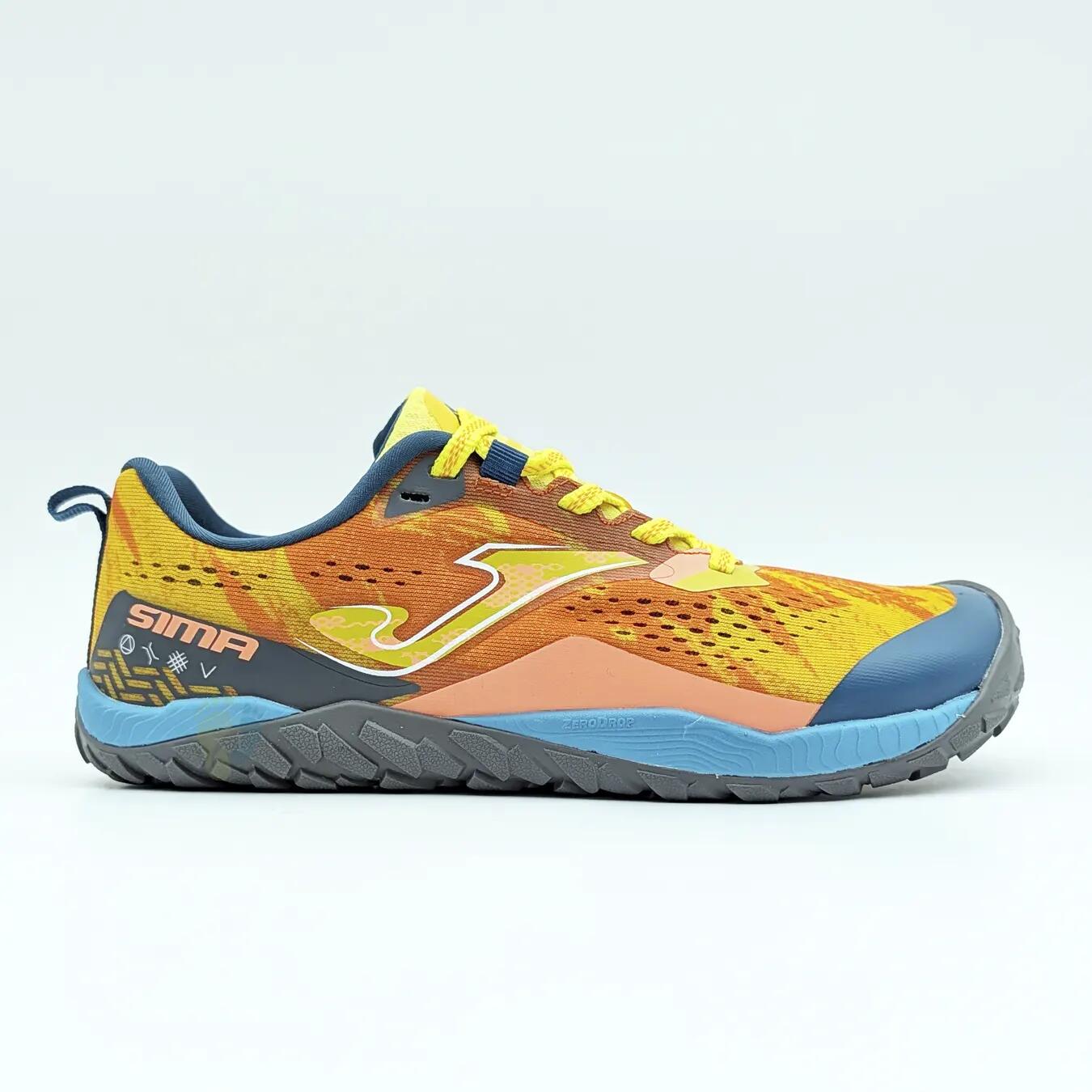 Joma Sima Orange Trail Running Shoes - Size 45