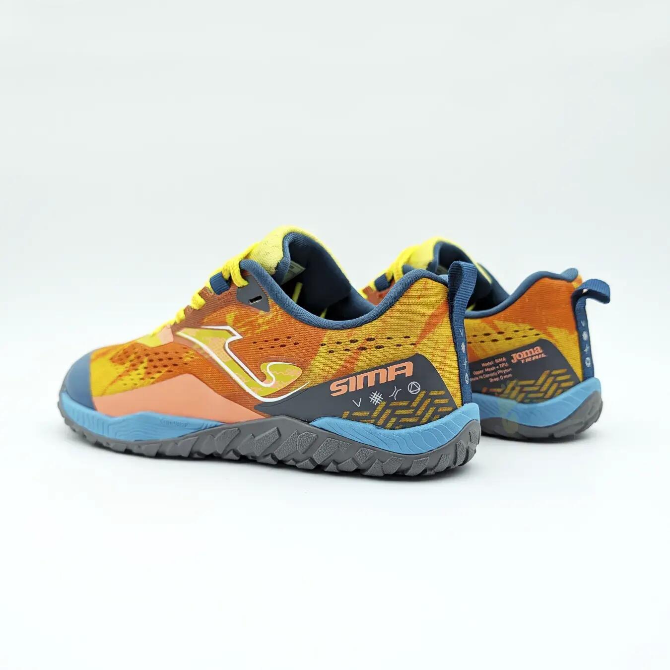 Joma Sima Orange Trail Running Shoes - Size 41 5/7